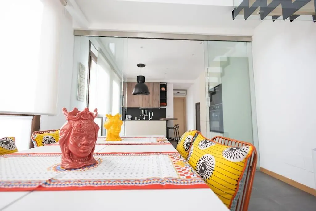 Apartment Iflat Corte Seralcadi Palermo Italy