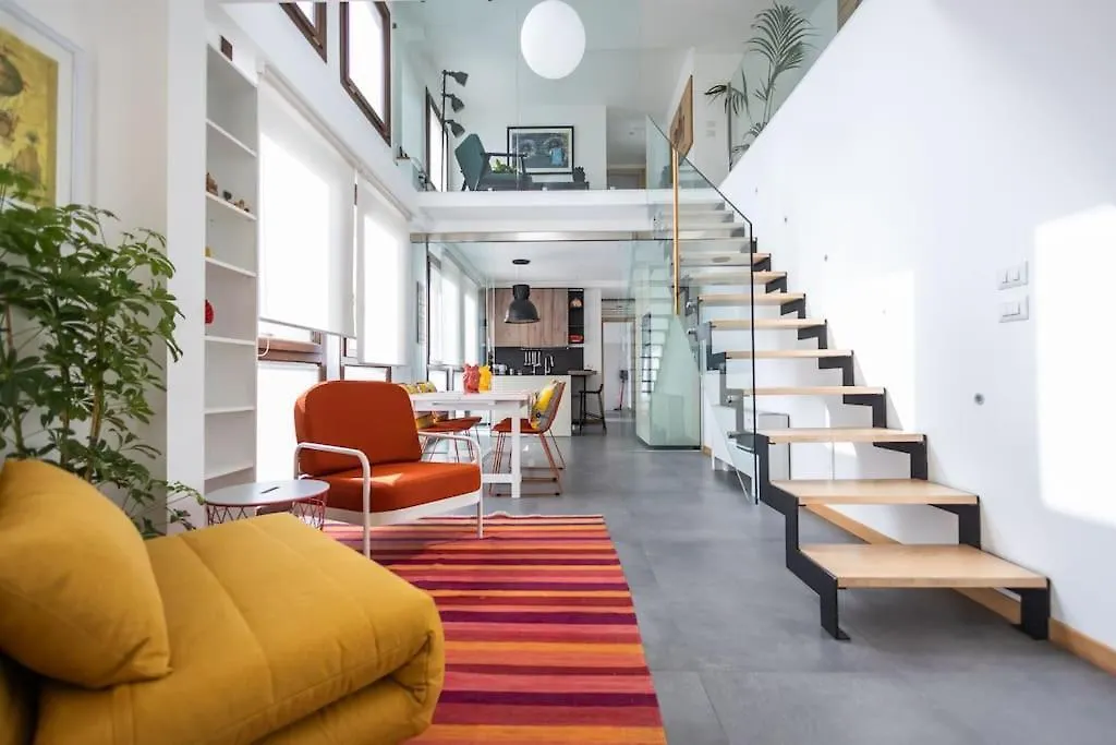 Iflat Corte Seralcadi Palermo Apartment