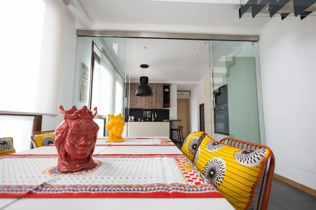Apartment Iflat Corte Seralcadi Palermo