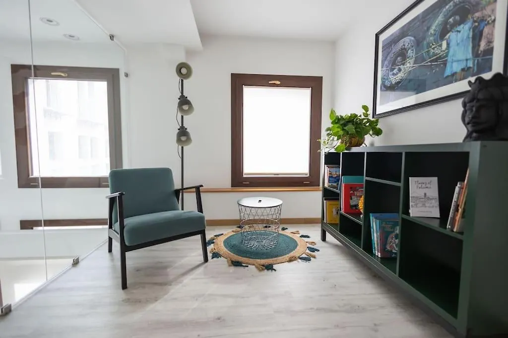 Apartment Iflat Corte Seralcadi Palermo