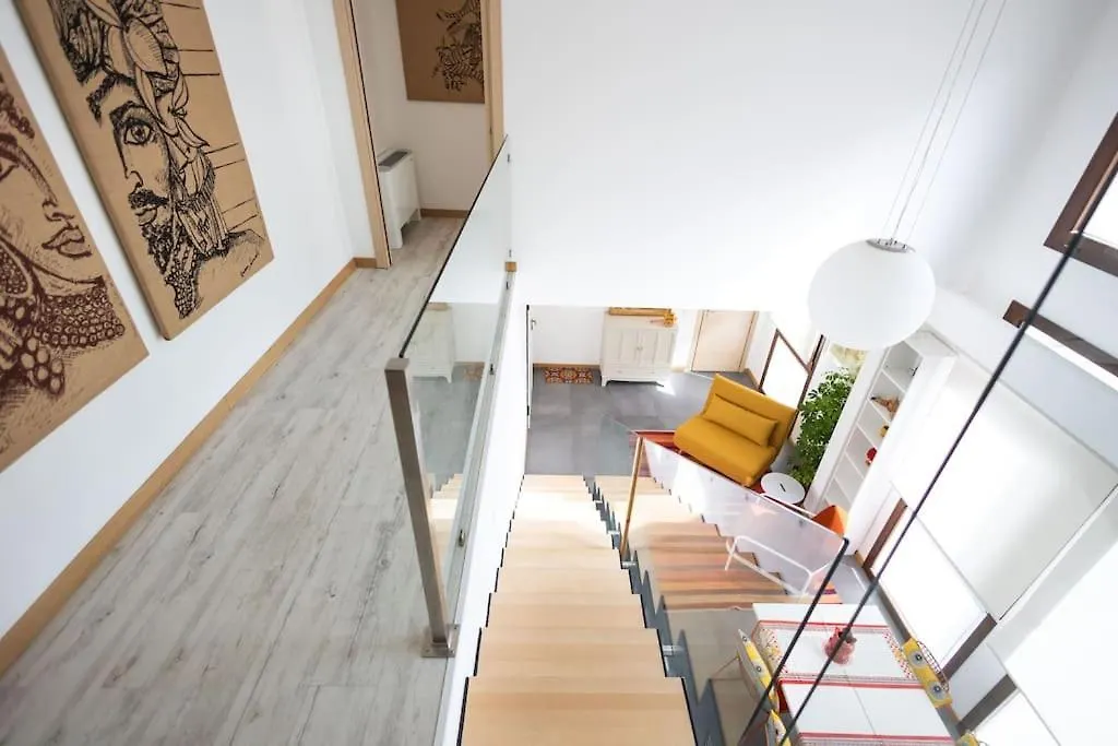 Apartment Iflat Corte Seralcadi Palermo