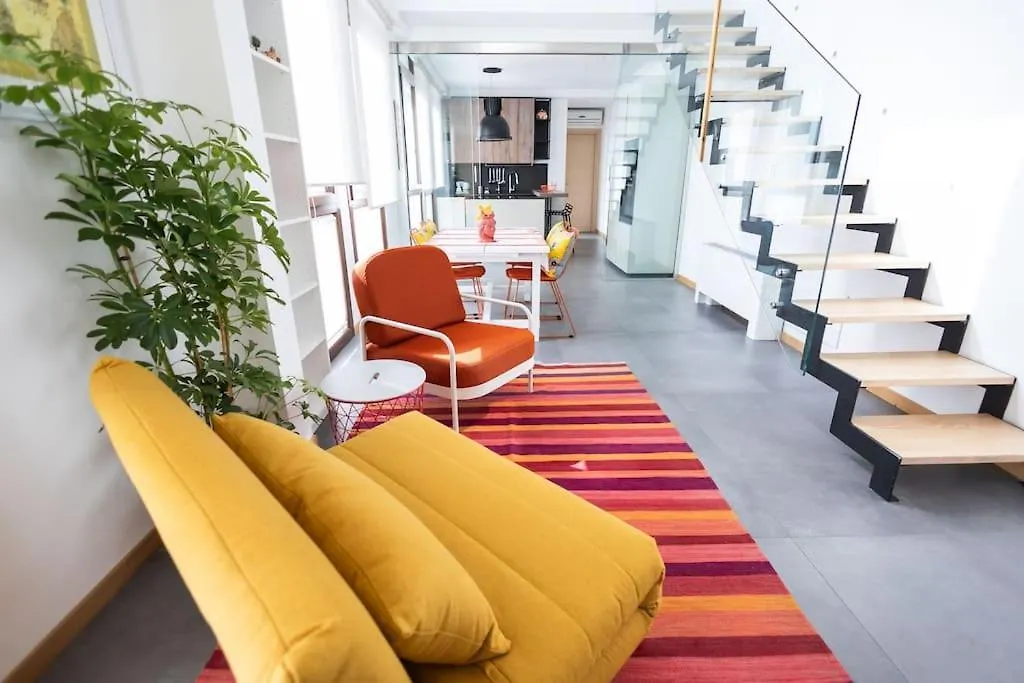 Apartment Iflat Corte Seralcadi Palermo Italy